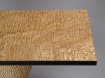 Tamo - Japanese quilted ash table top by David Hurwitz, Randolph, Vermont