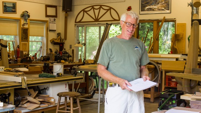 Guild of Vermont Furniture Makers Member Chip Ogg
