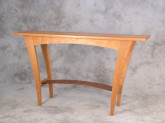 Classic and Contemporary Console from John Lomas Custom Furniture