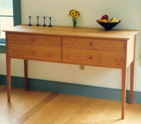 Four Drawer Vermont Made Sideboard 
