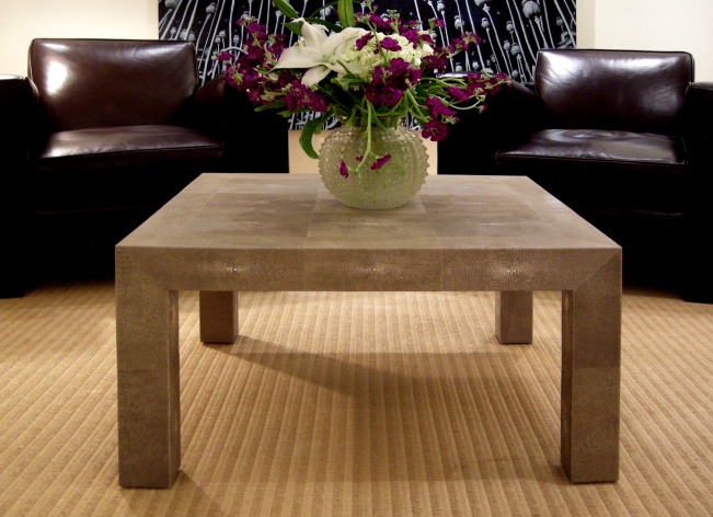 Shagreen Parsons Table