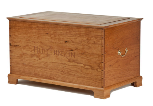 Inscribed Cherry Hope Chest